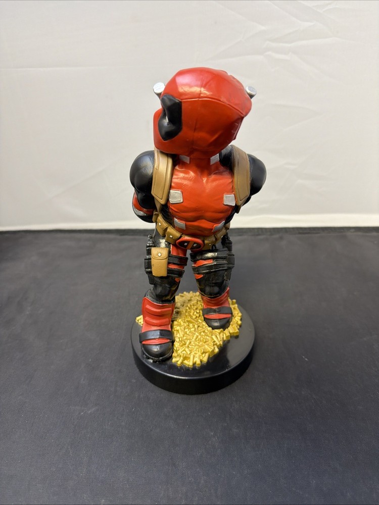 Official Marvel Deadpool Cable Guys Controller Phone Holder Charging Stand