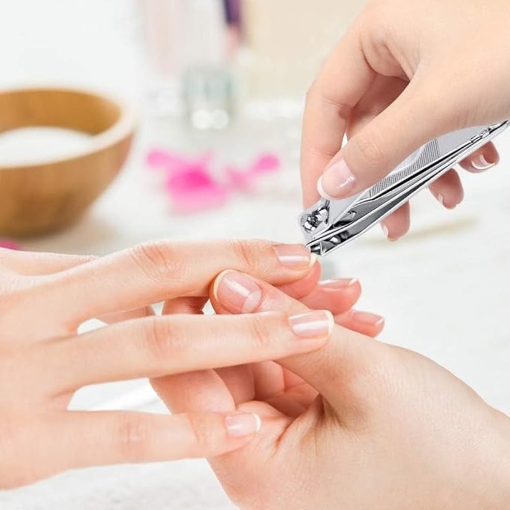 3" Silver Toe Nail Clipper: 1 Pack