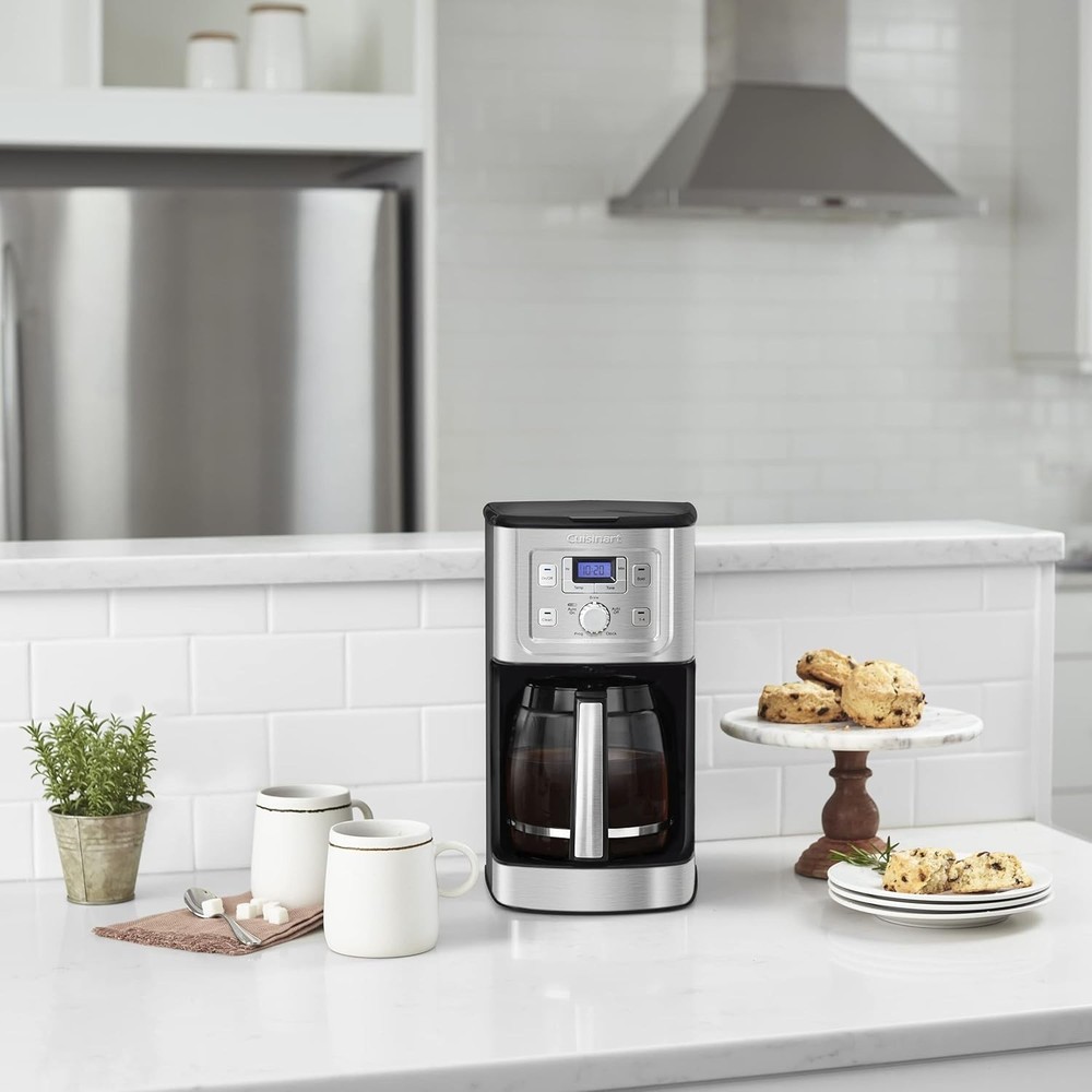 Cuisinart CBC-7200PC Brew Central 14-Cup Programmable Coffee Maker Stainless