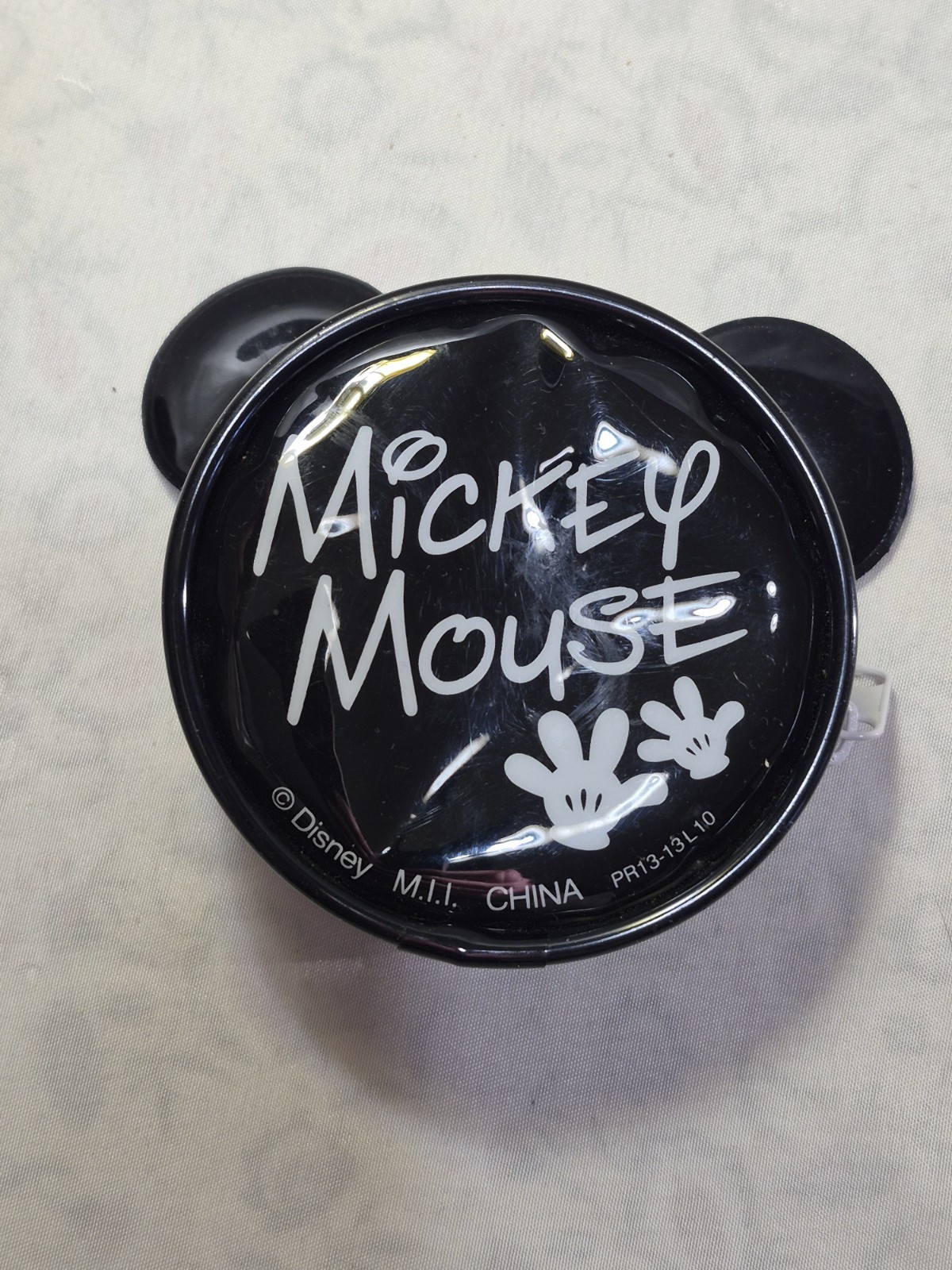 DISNEY MICKEY MOUSE BLACK COIN PURSE
