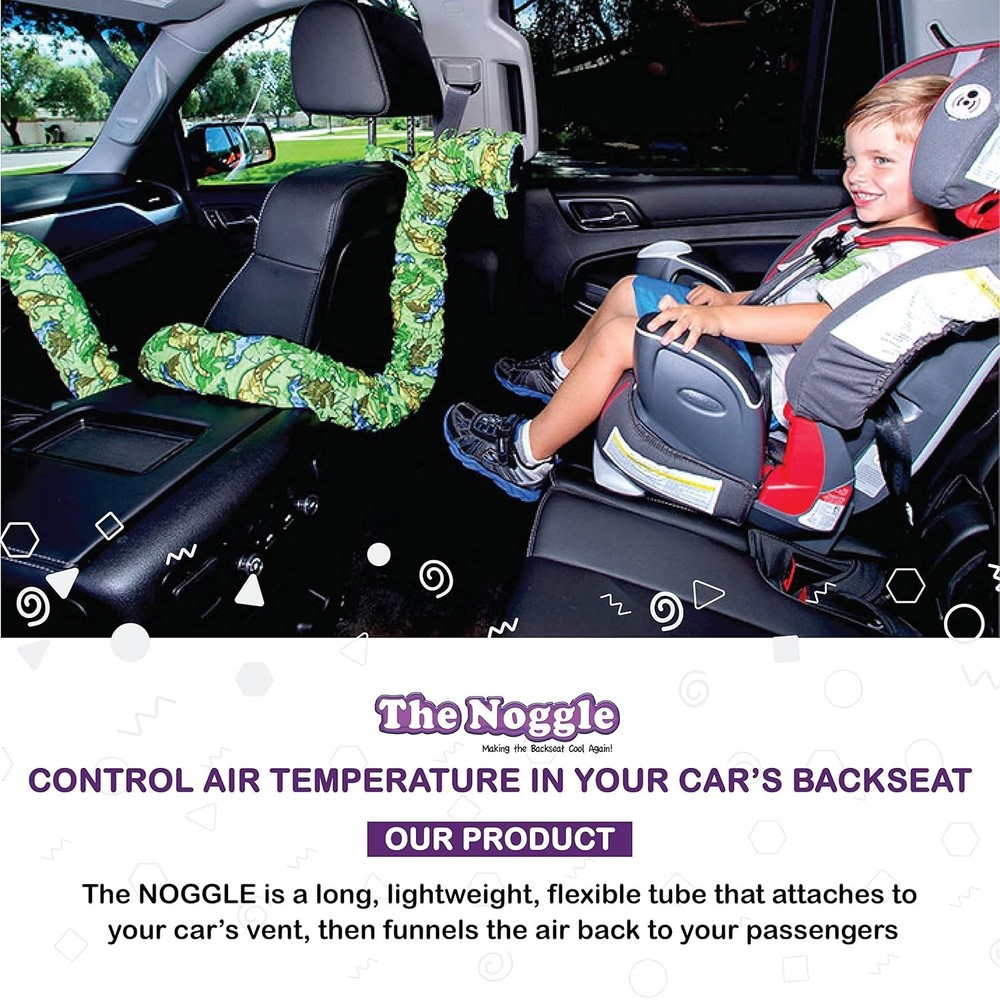 Vehicle Air Conditioning System - Kids, Grey