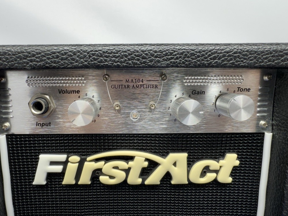 First Act MA104 Practice Guitar Amplifier With Power Adapter