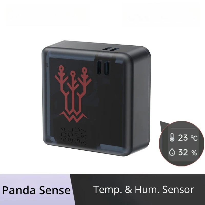Panda Sense Temperature Humidity Sensor Real Time Hygrometer Printer Accessories