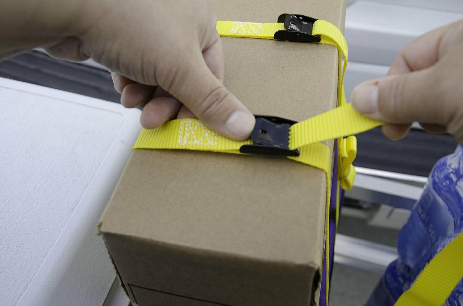 Erickson 31404 Soft Grip Mini Ratchet and Lash Strap , 2 Pack