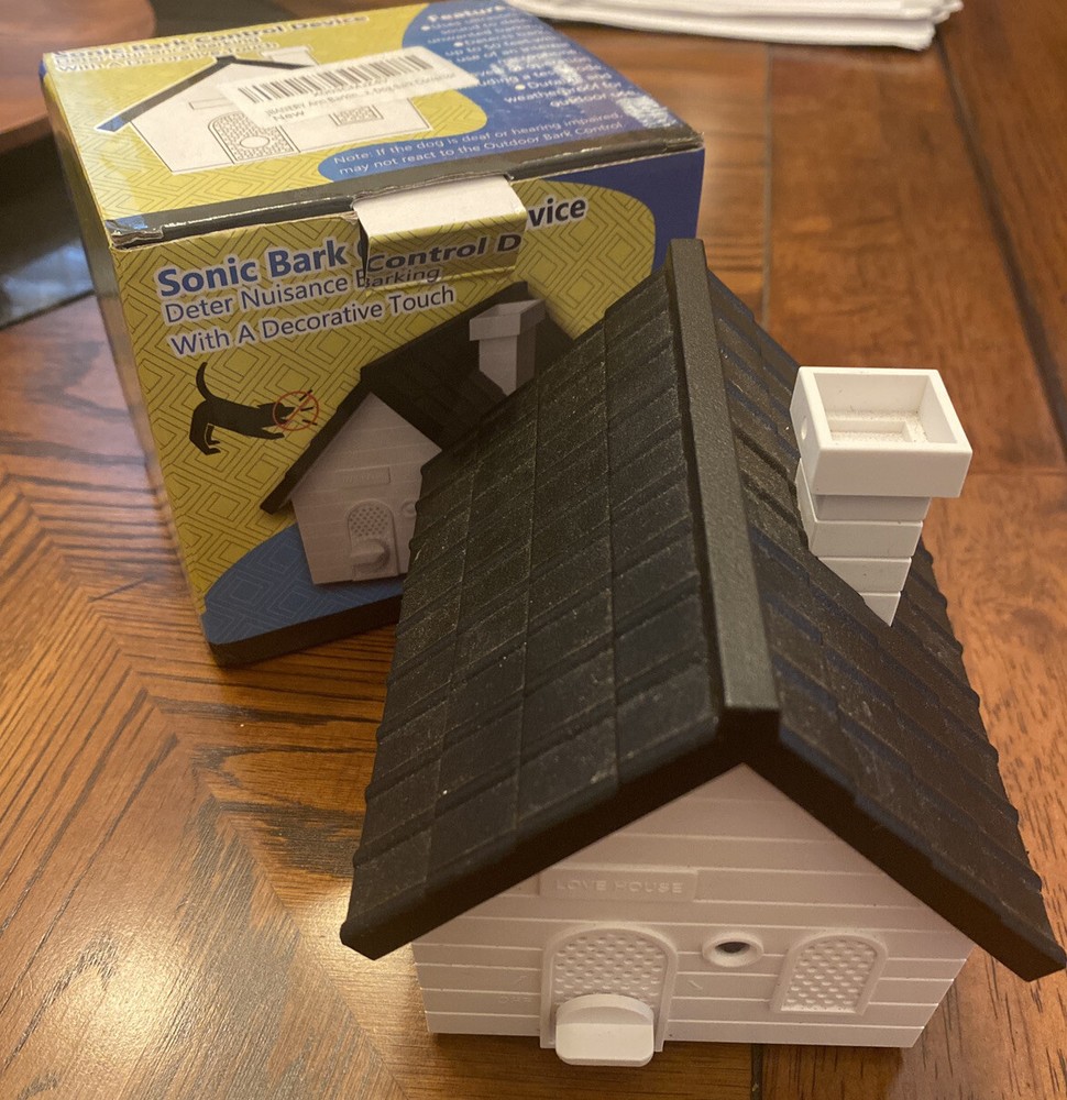 Sonic Bark Control Device