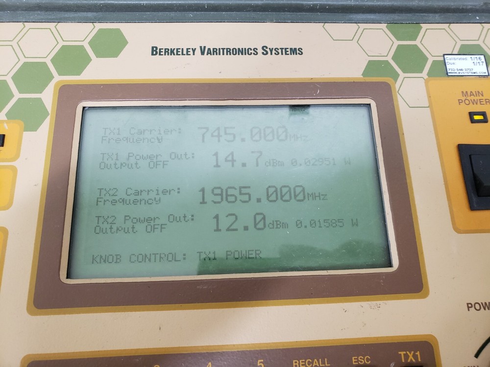 Berkeley Varitronics Systems The Dragon 5 WATT DUAL MODULE Transmitter