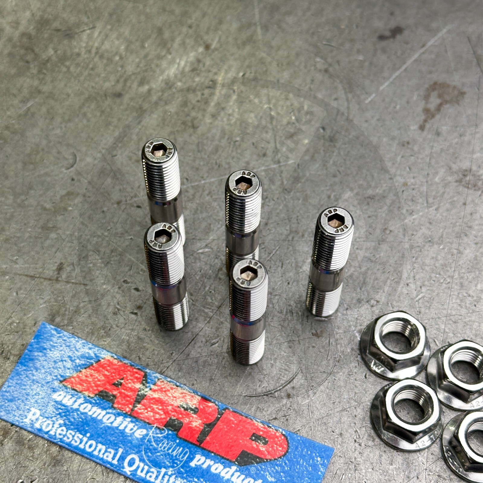 ARP Stainless Steel K Series Exhaust Manifold Stud Kit For Honda Acura K20 K24