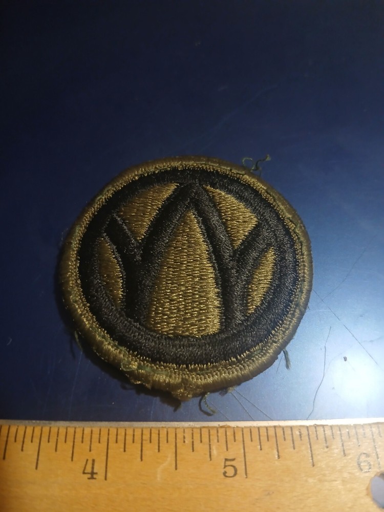 U S Army Patch Subdued SSI- 89th Reserve Command (24-1318)