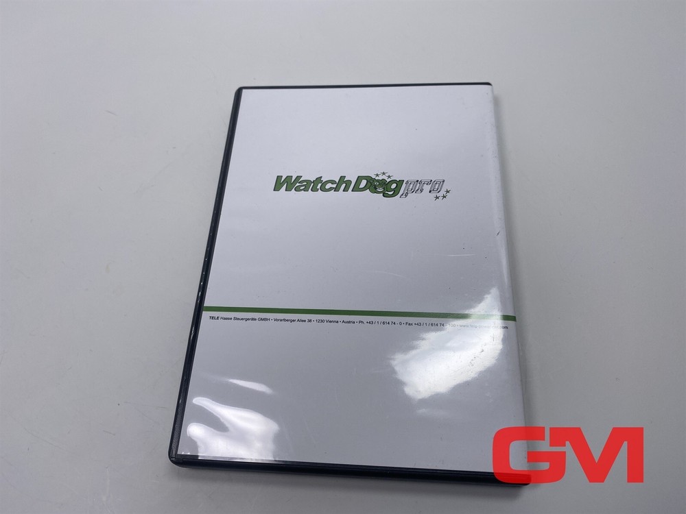 Tele Haase Parameterization Software WDP SOFT Software Starterkit WatchDog Pro