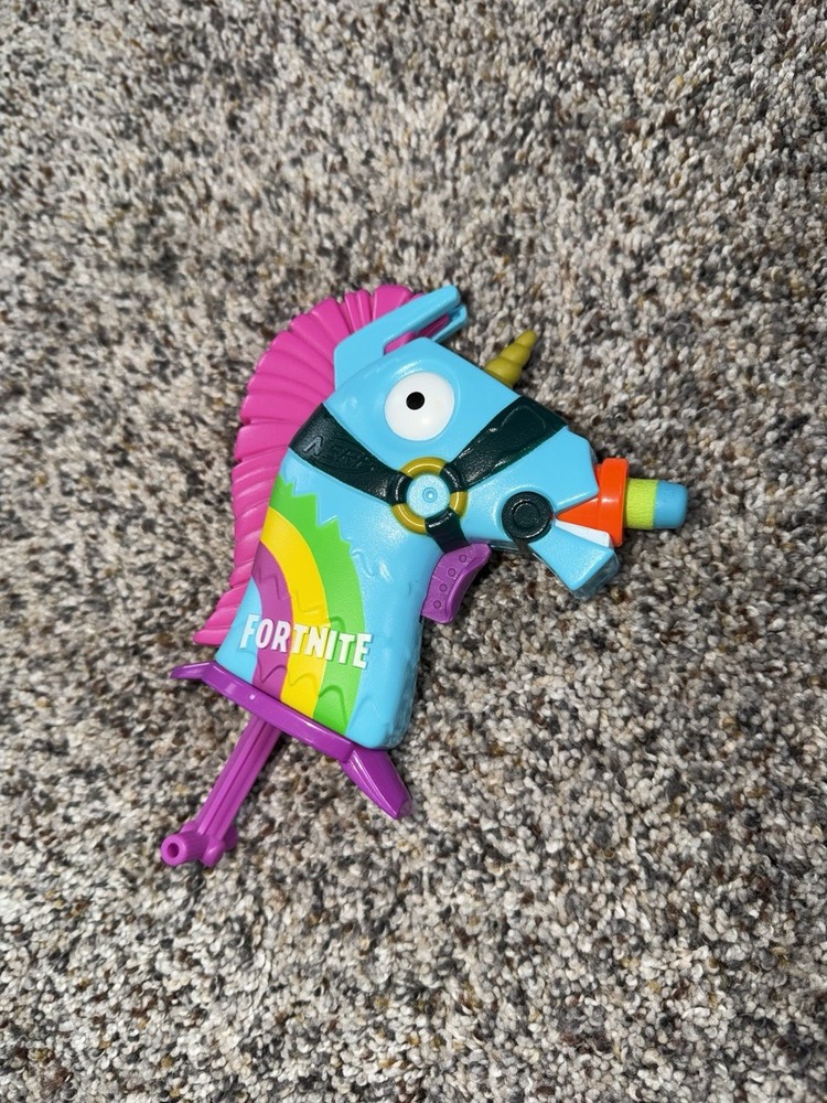 Hasbro Nerf Fortnite Micro Rainbow Smash Llama Blaster