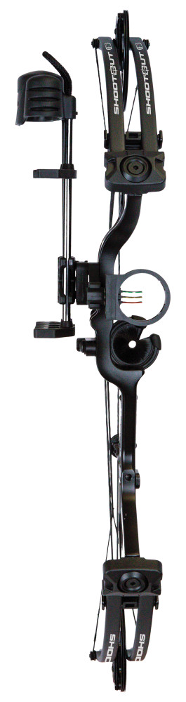 Bear Shootout RTH Package RH 50lb Black
