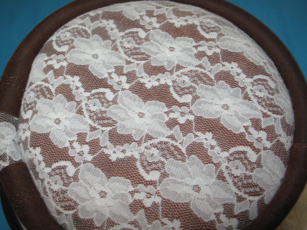 Victorian Style Riding Hat US Made