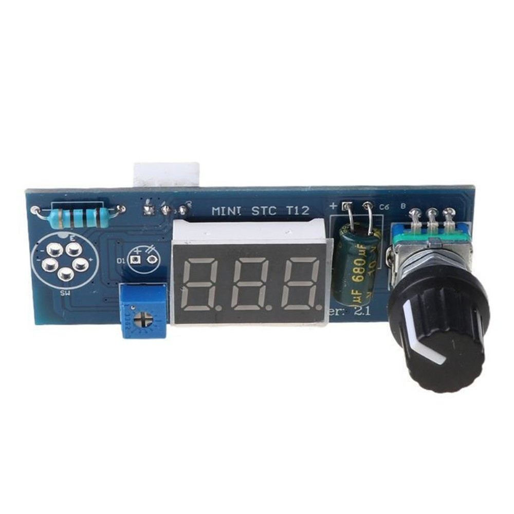 For Welding Attemperator PCB Board 6.7x2.5x2.3cm Heating Indicator Light