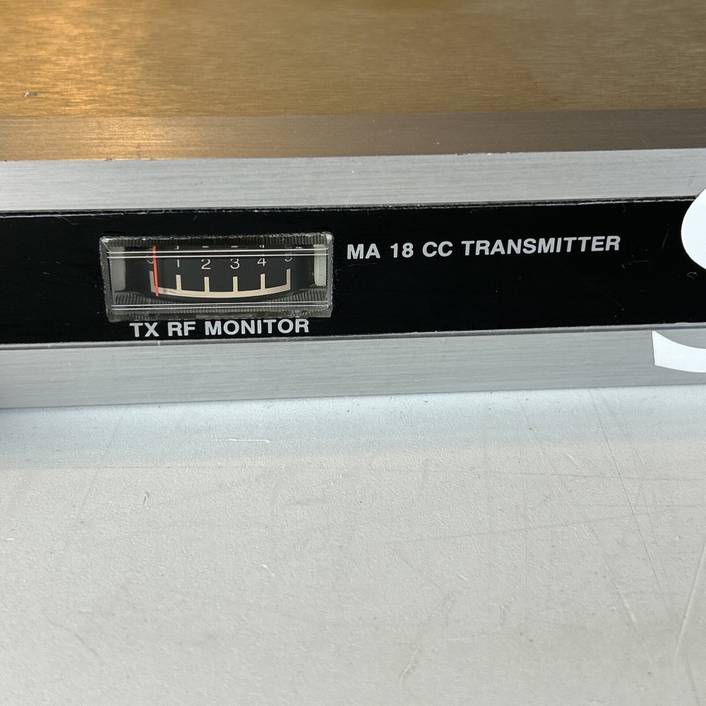 MACOM STL Studio Transmitter Link - BV88U4MA18CC / U4MA18CC