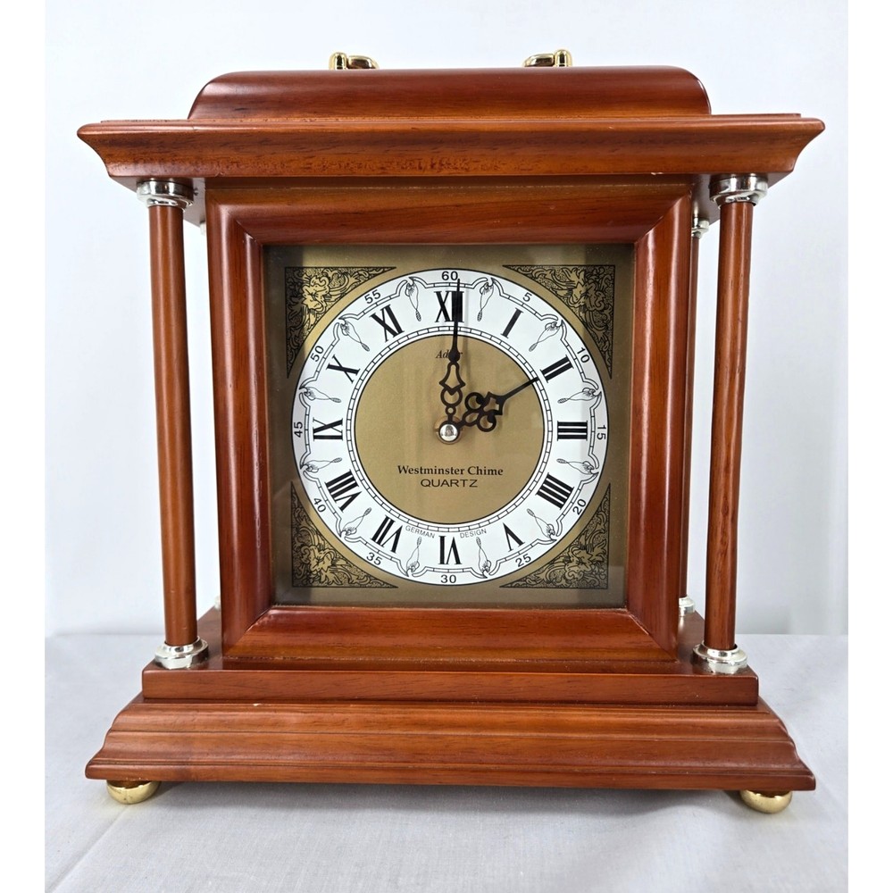 Westminster Chime Quartz Mantle Clock