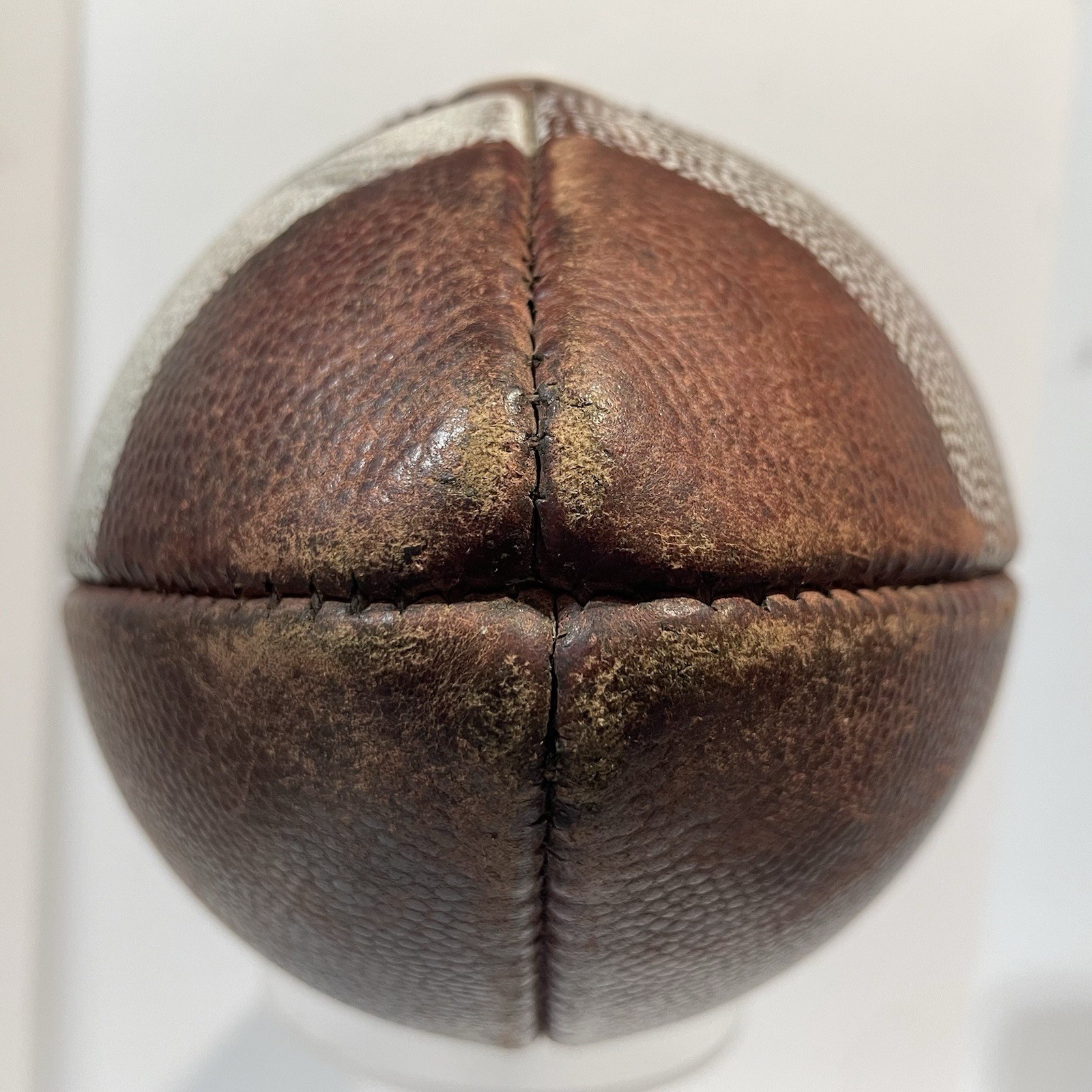 Wilson TDJ Premium Full Grain Leather Football Junior Size F1360 Made In USA