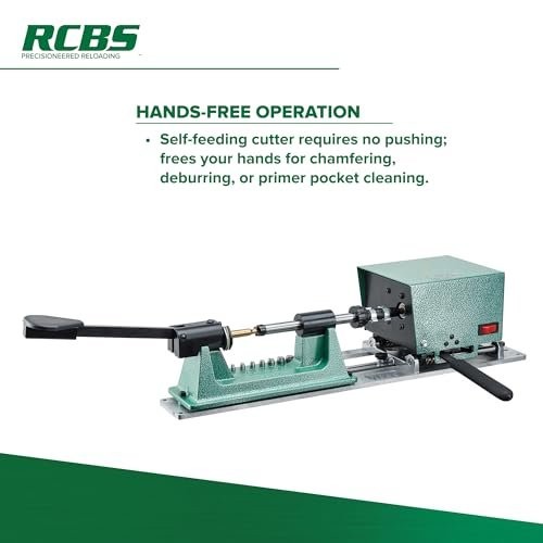 RCBS 90367 Trimpro 2 Kit, Power with Spring Shellholder
