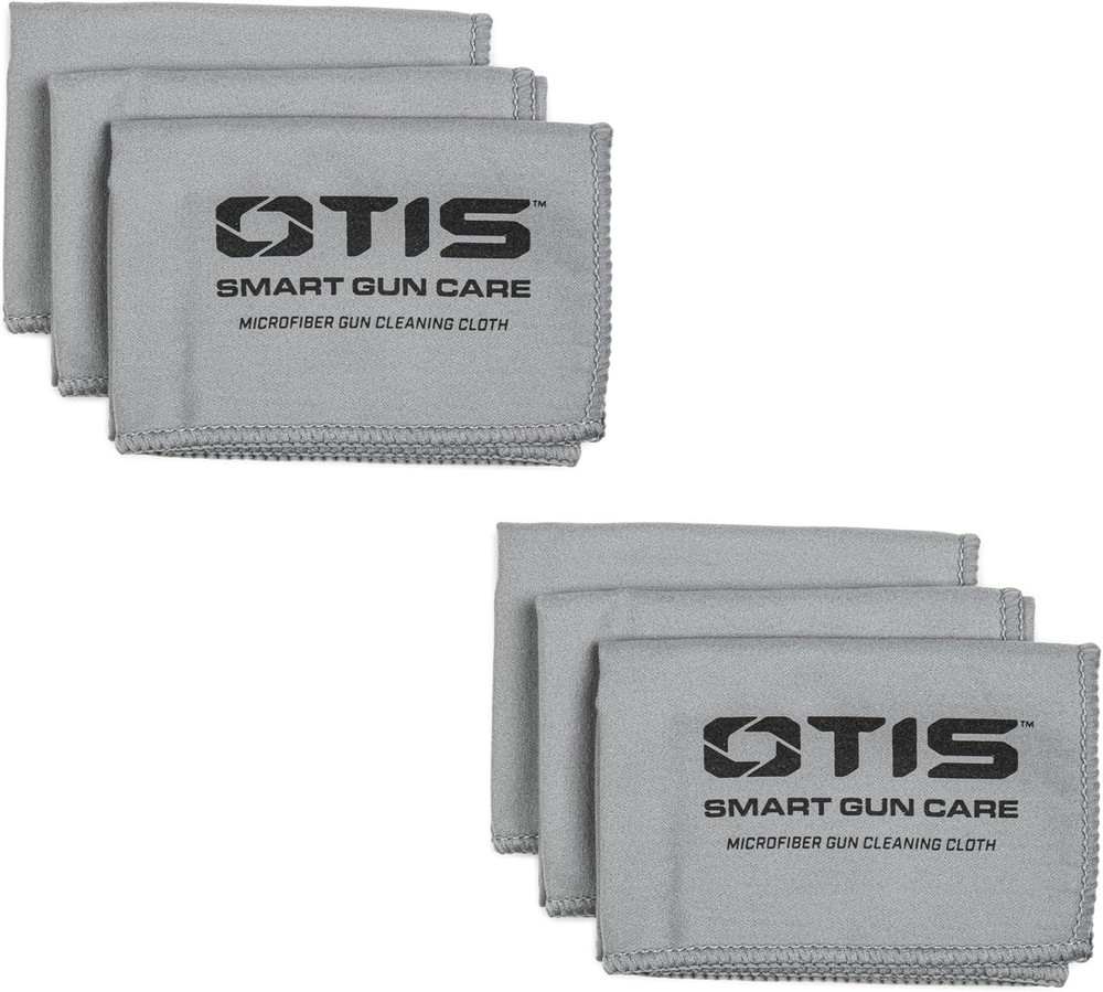 Gentle Optics-Friendly Microfiber Gun Cloths - 6 Pack for Ultimate Protection