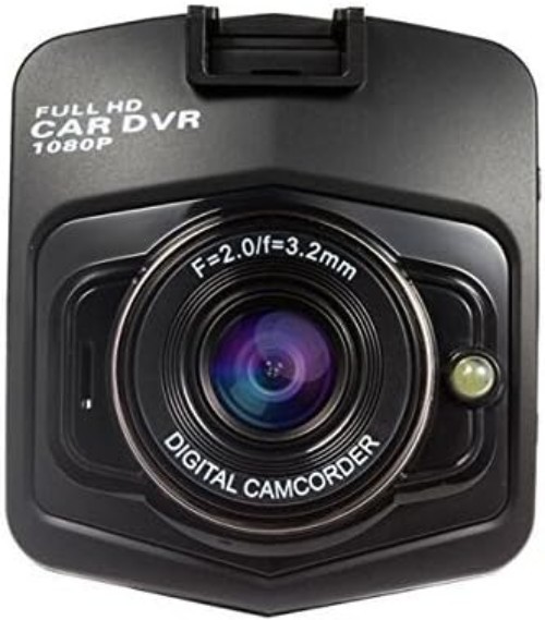 Professional HD 1080P Dash Cam | Wide Angle, G-Sensor, Loop Recording Feature