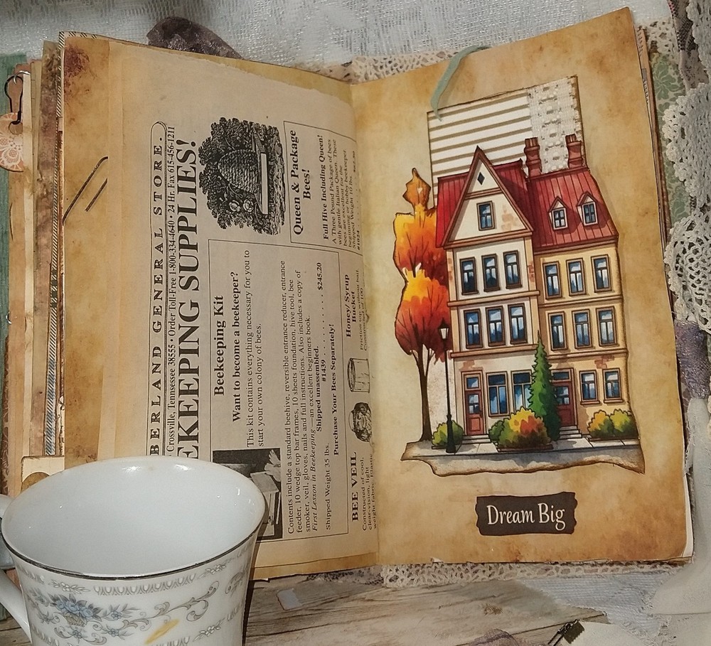 Coffee Themed Junk Journal