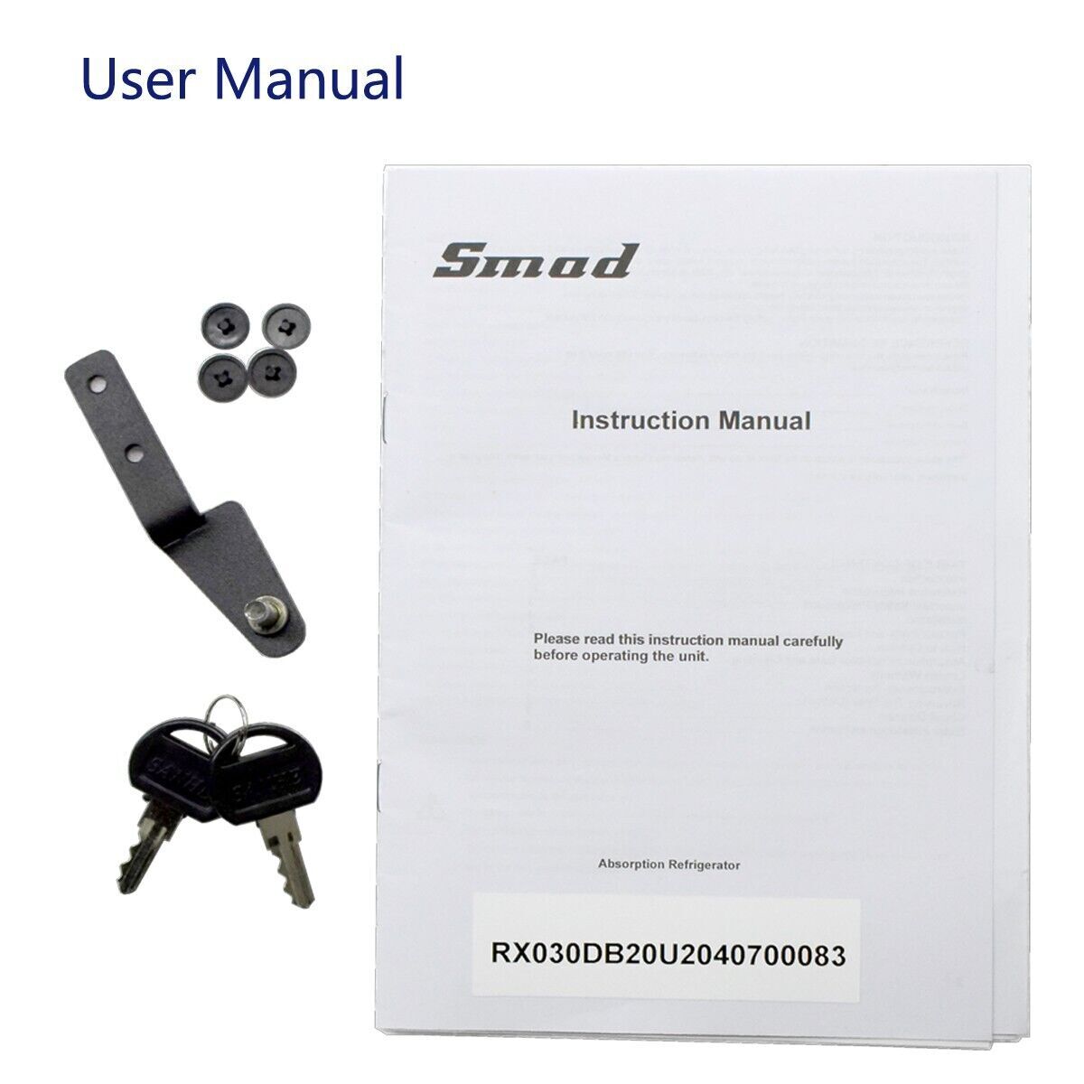 1.1-1.7cuft Mini Refrigerator Truck RV Cooler Compact Camping 12V Fridge AC DC