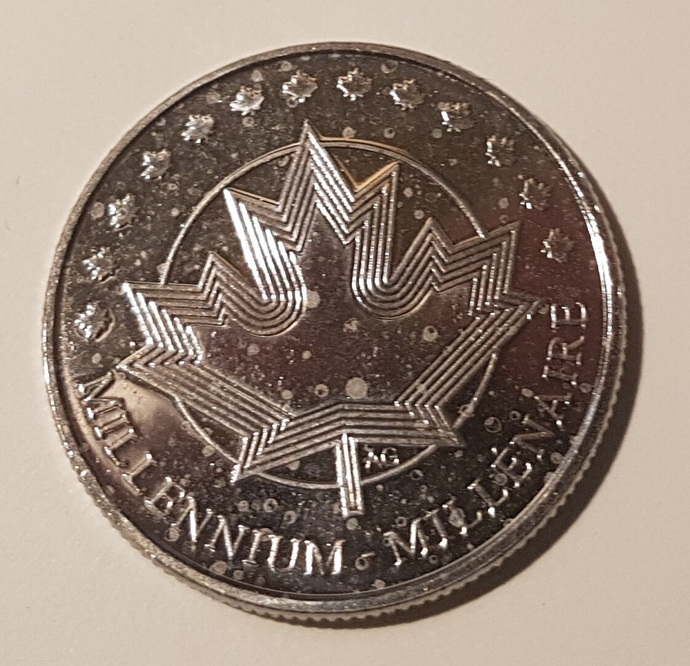 Canada Coin/Medallion — Millennium 1999-2000 Issue from Canada Post — MNH