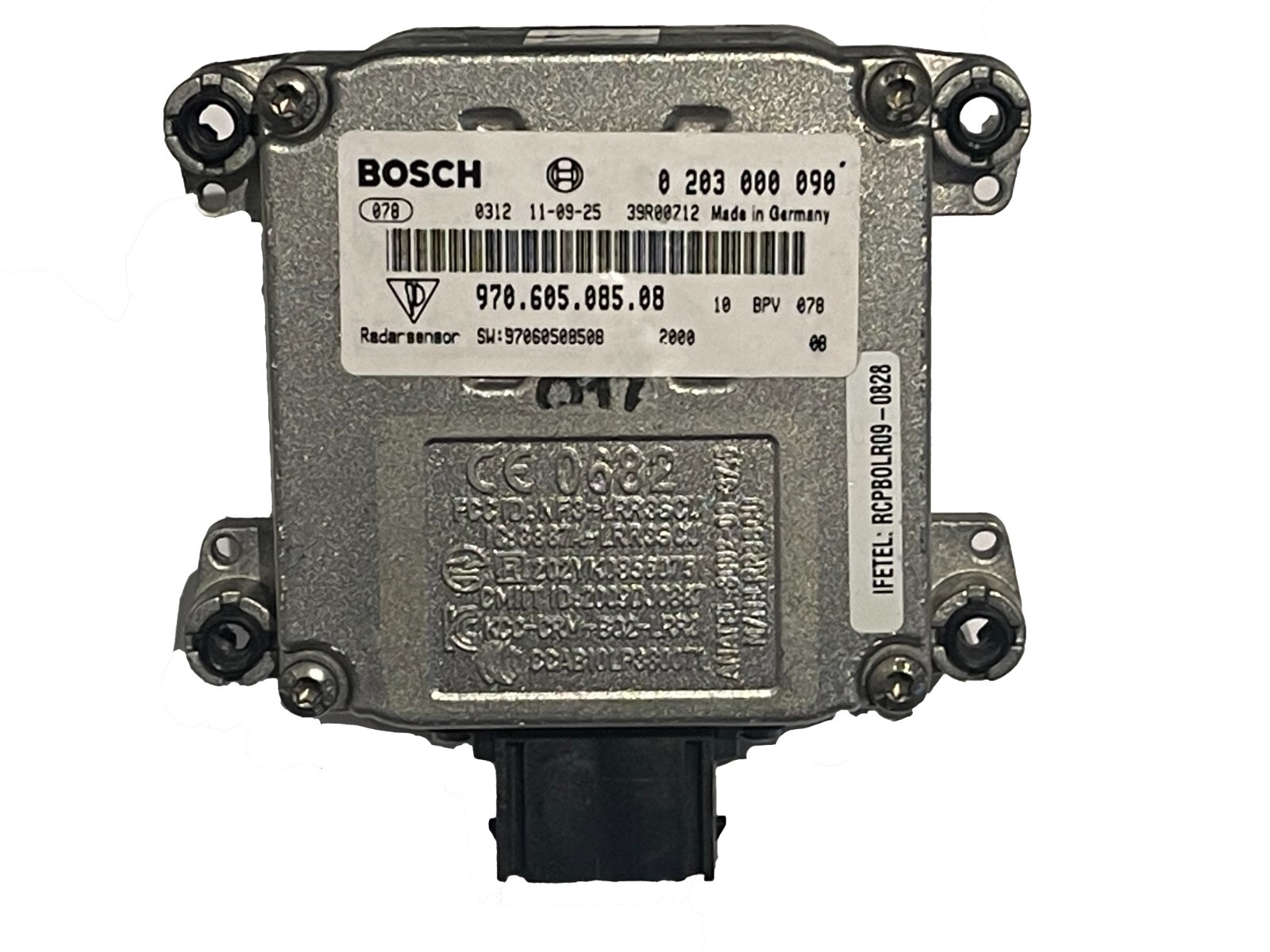 Porsche Panamera ACC Distance Radar Sensor OEM NEW Adaptive Cruise 10–16