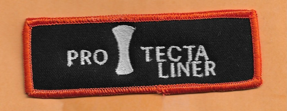PRO TECTA LINER  RACING PATCH  1 1/2"  X 4 1/2"
