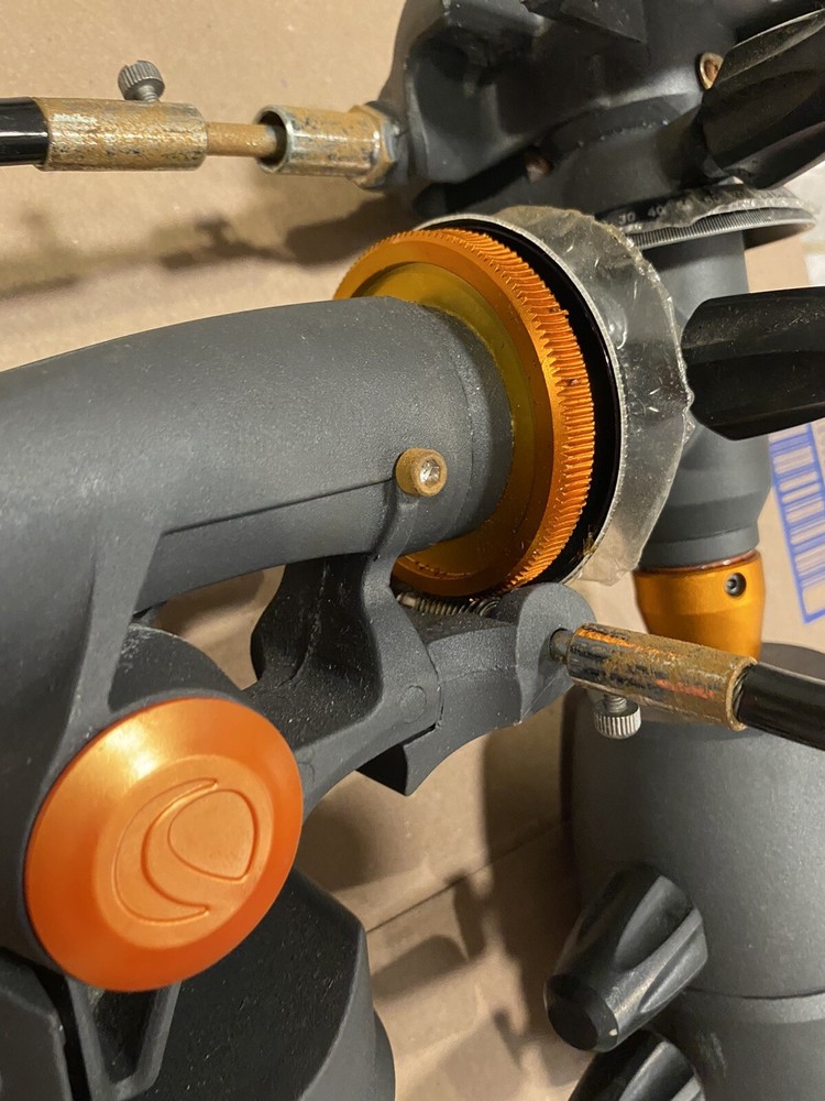 Celestron CG-3 German Equatorial Mount for Telescope AS IS