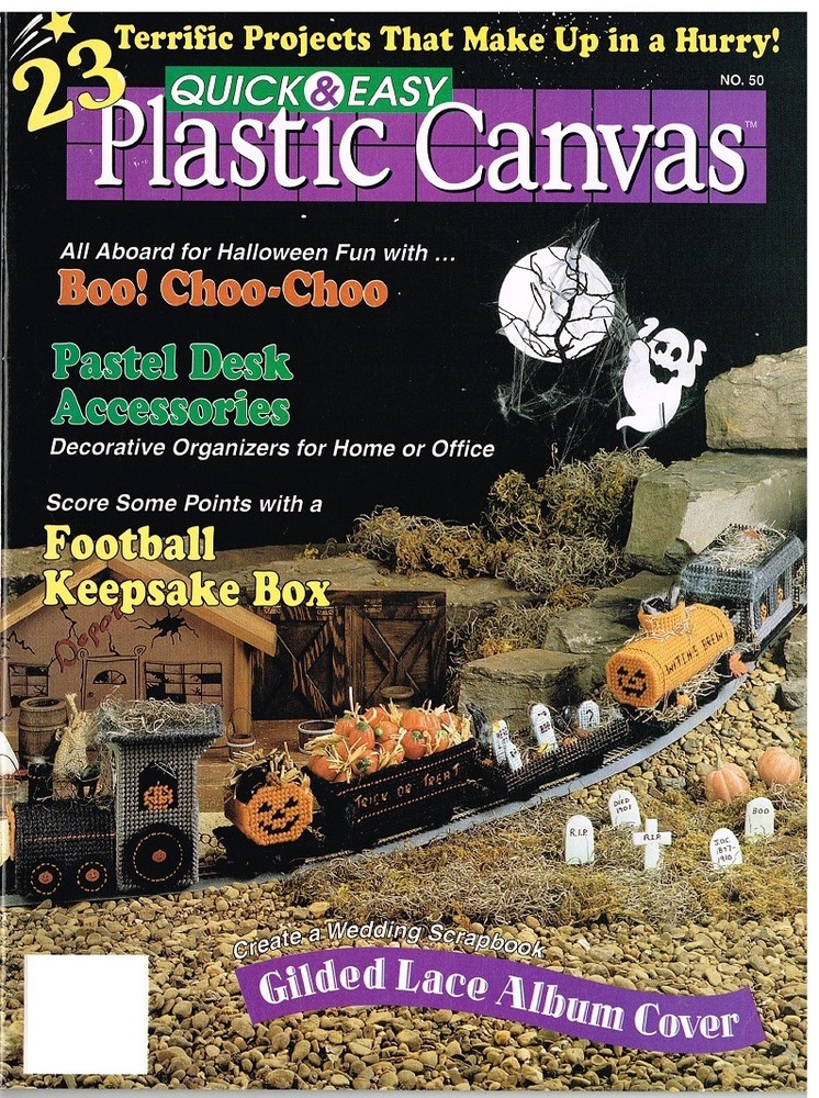 PLASTIC CANVAS CORNER OR QUICK & EASY MAGAZINE (YOU CHOOSE)
