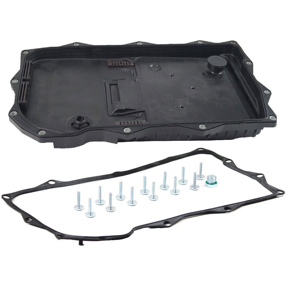 New Automatic Transmission Oil Pan & Filter & Gasket & Bolt Kit For 8 Speed BMW