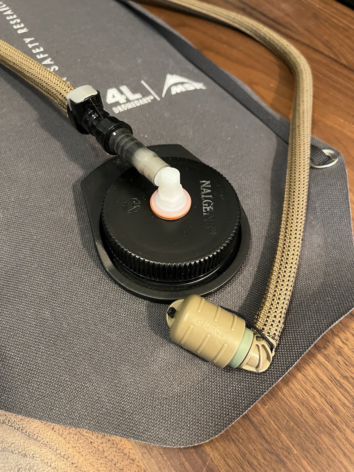 MSR Dromedary Hydration Kit Solution - Converts Dromedary Bag into a Bladder