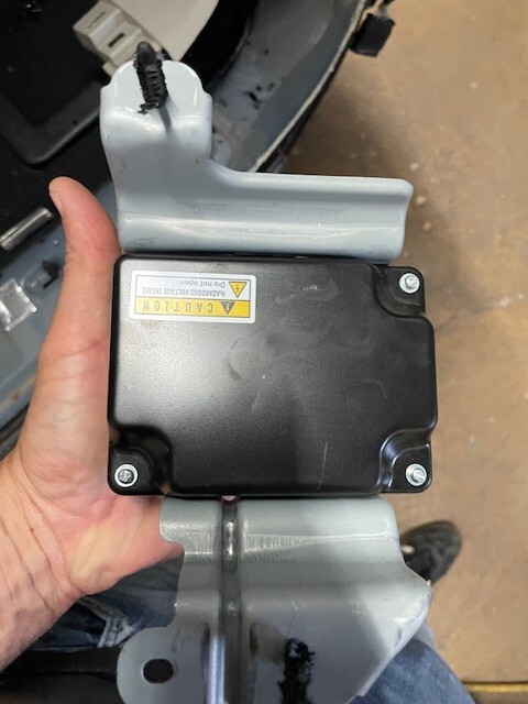17-24 CHRYSLER PACIFICA OEM POWER CONVERTER CONTROL MODULE 56029814AA