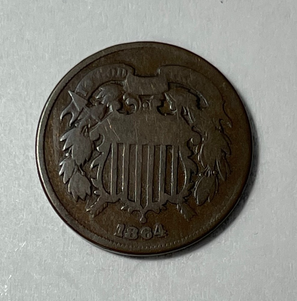 1864 2C (#18619) Good