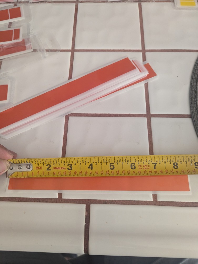 14pieces ARROW WRAPS Color- Orange