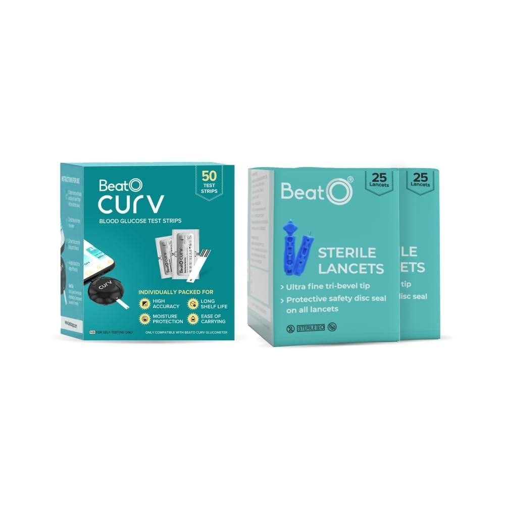 Blood Testing Glucose Test 50 Strips For Glucometer Machine @US