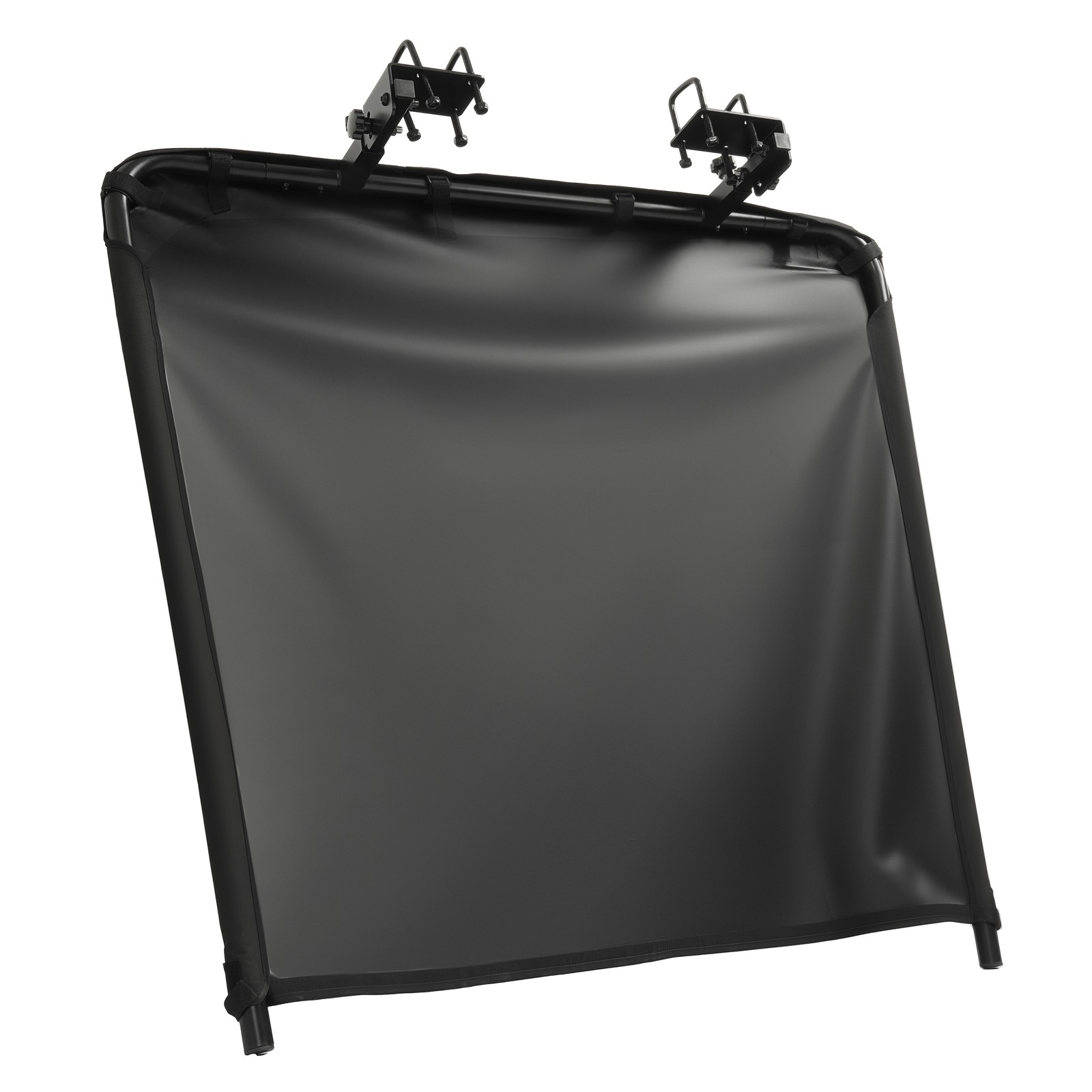 Tractor Canopy Sun Shade Roof Top for Lawn Mower ROPS, UV Cover