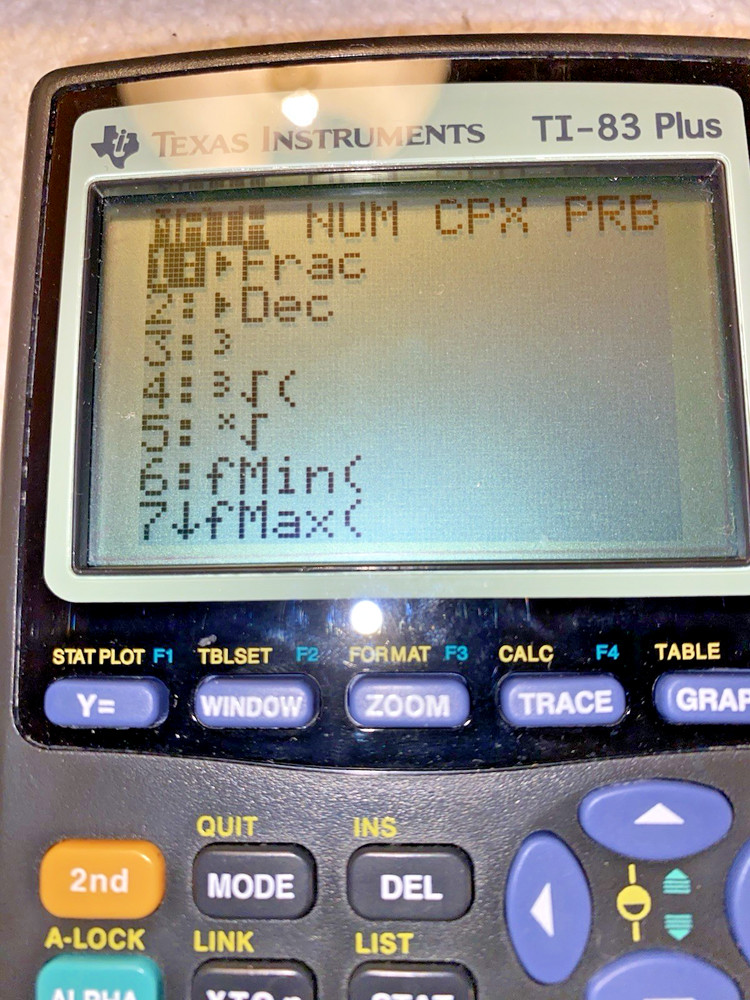 Texas Instruments TI-83 Plus Graphing Calculator Tested Working With Cover