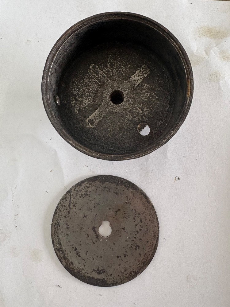 Edison cylinder phonograph spring barrel