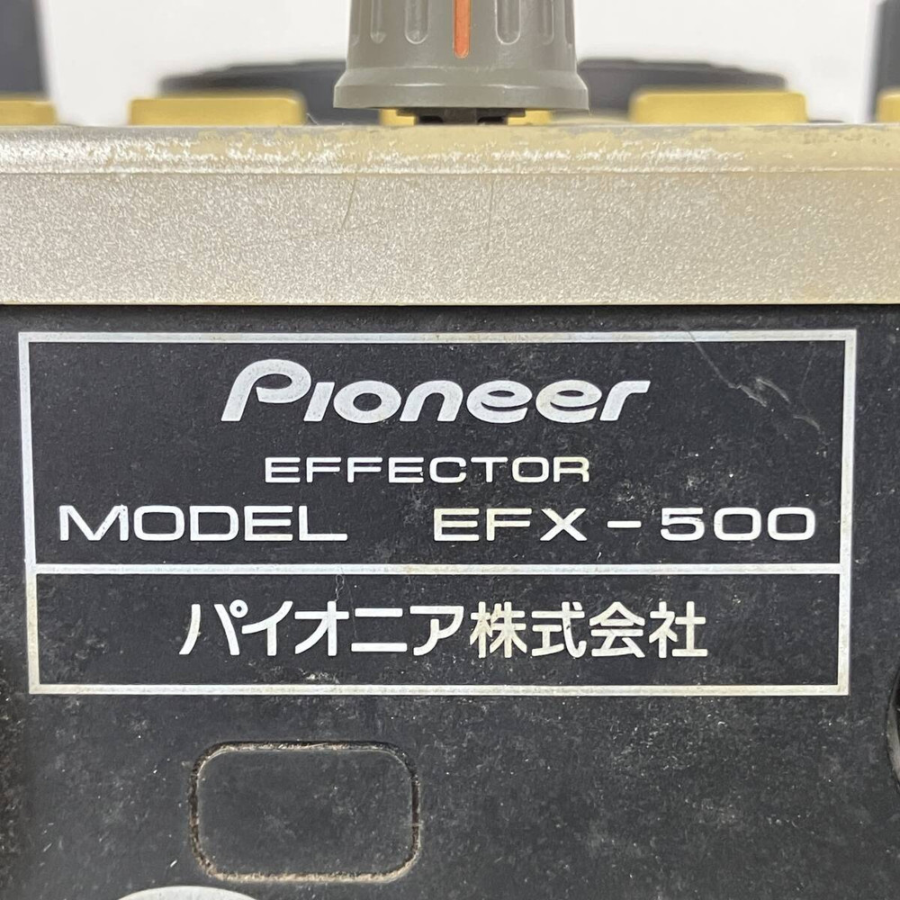 Pioneer EFX-500 DJ Effects Effector Processor Performance Controller Tested