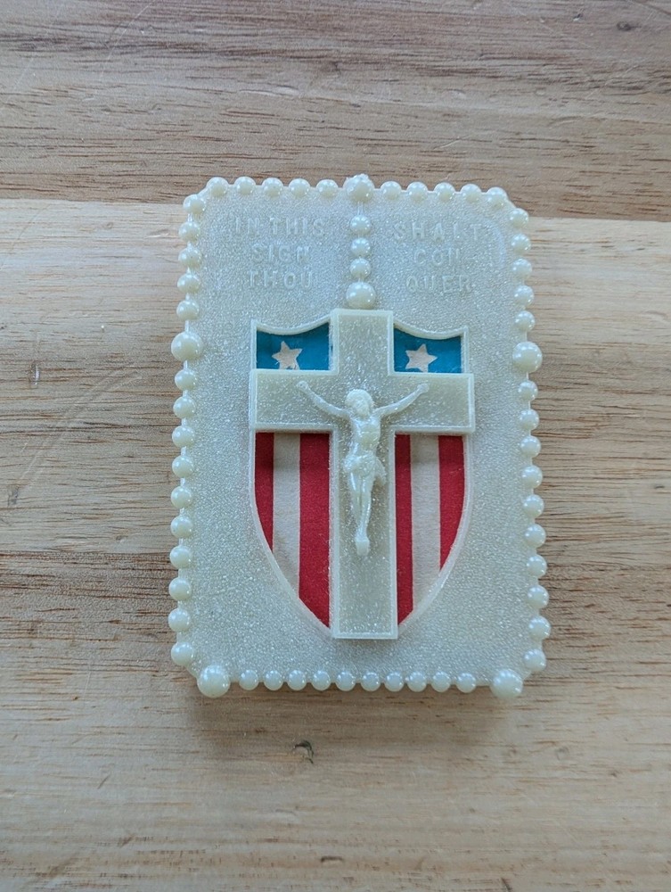 ORIGINAL WWII US MY SHIELD OF PRAYER LOCKET / BOOKLET