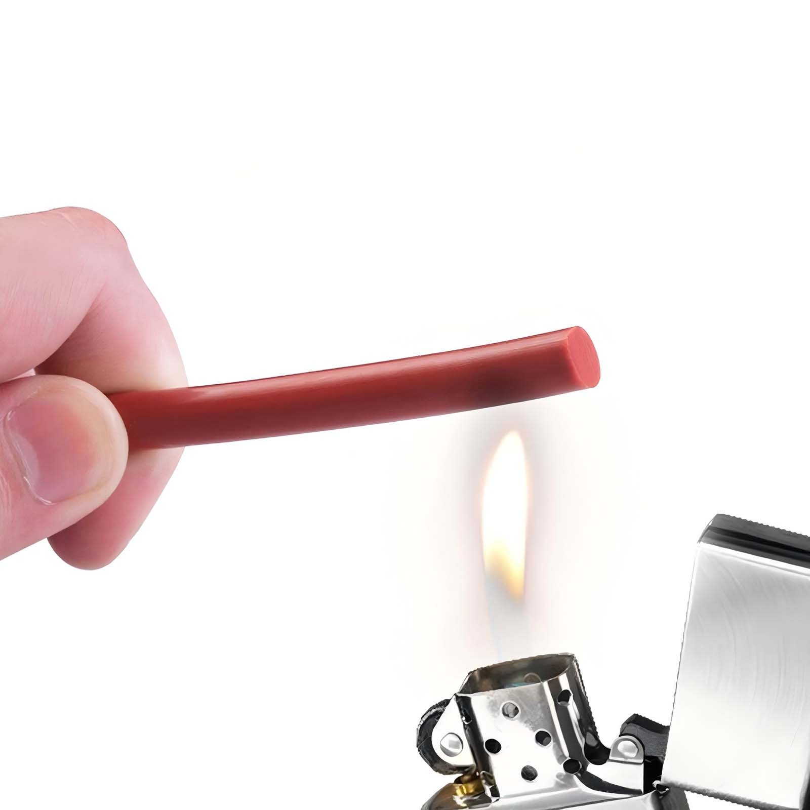 Red Solid Silicone Rubber Sealing Strip Round O Ring Cord Seal Gasket Ø 0,7-30mm