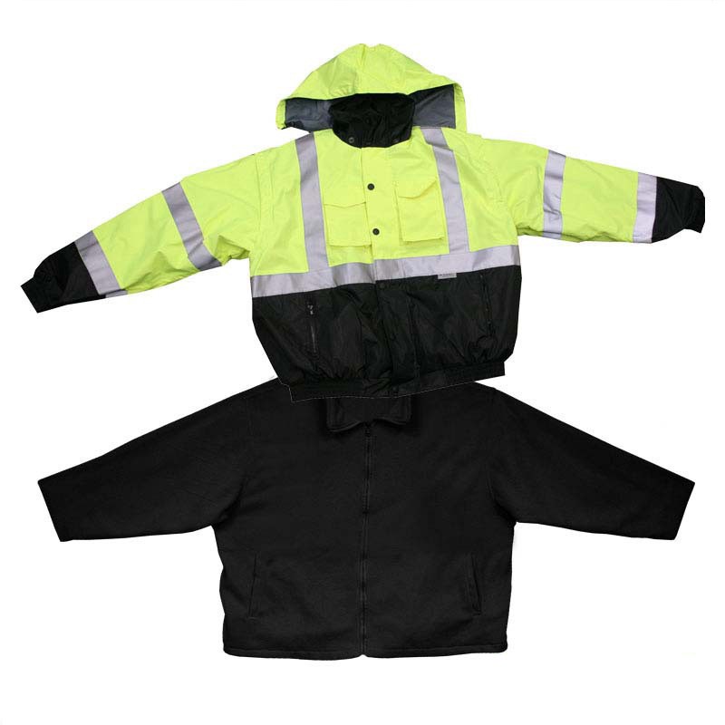 Forester Hi-Vis Extreme Jacket System - Removable Fleece