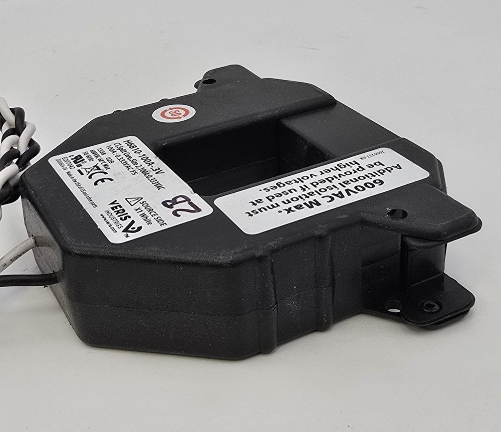 Veris H6810-100A-.3V Split-core Current Transducer Size 2 100A 0.333VAC