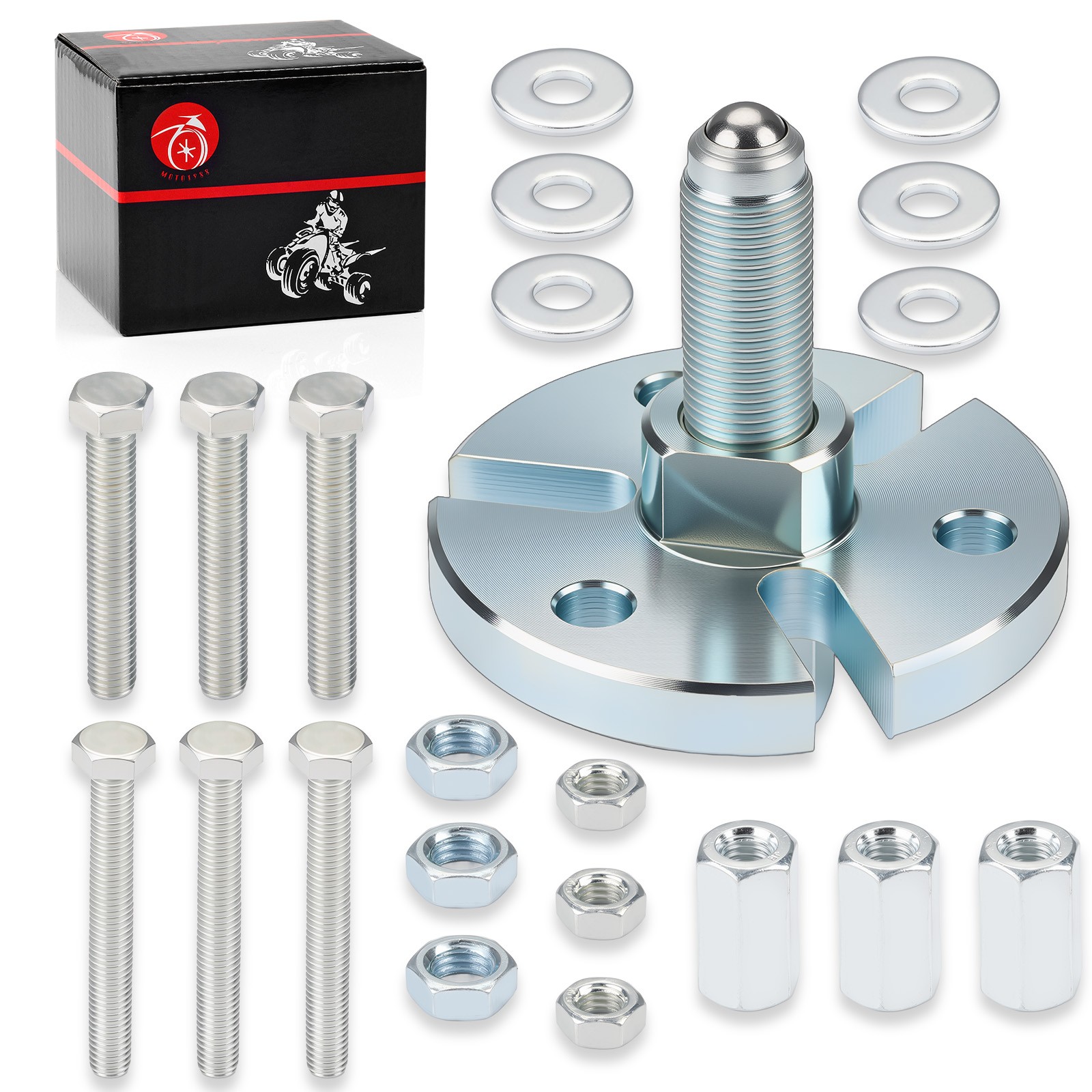 Universal Flywheel Puller Tool fits for Motorcycles Lawn Mowers and Chainsaws