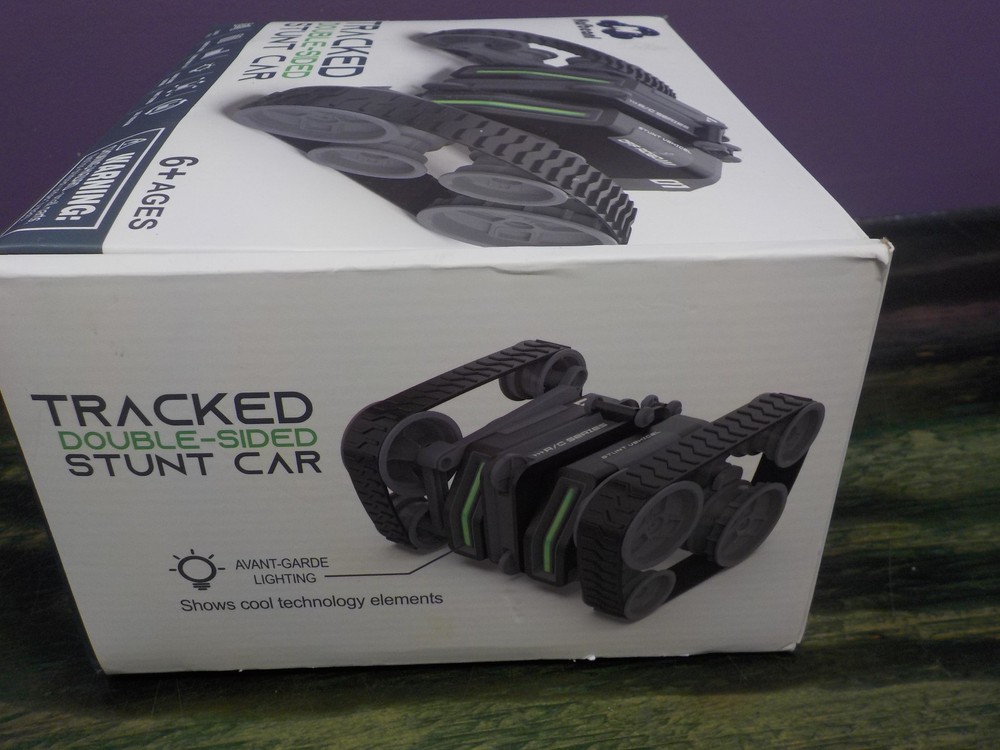 Mafbeanl Tracked Double Sided Stunt Car