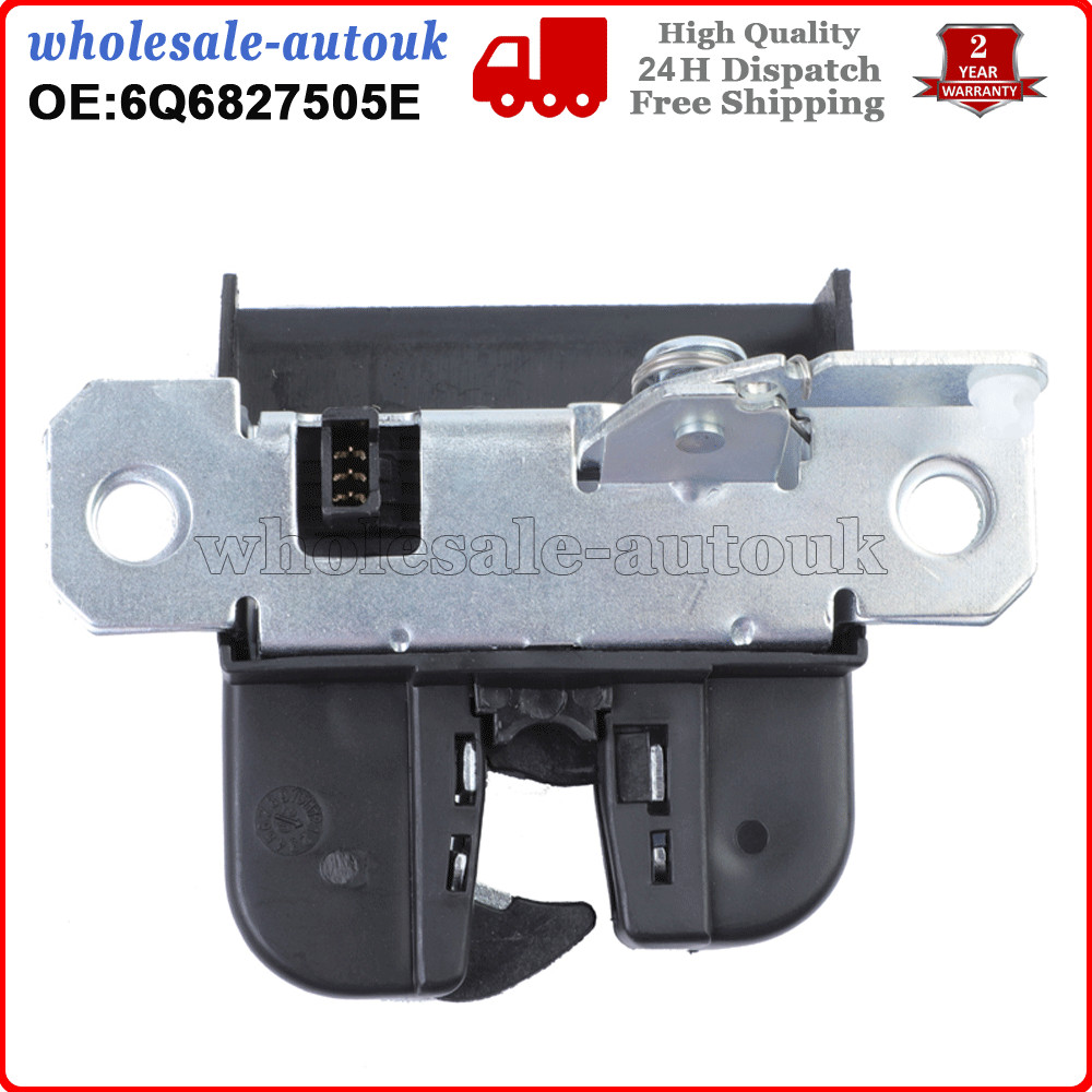 TAILGATE BOOT LOCK LATCH CATCH MECHANISM FOR VW POLO 9N GOLF MK4 CADDY MK3 BORA