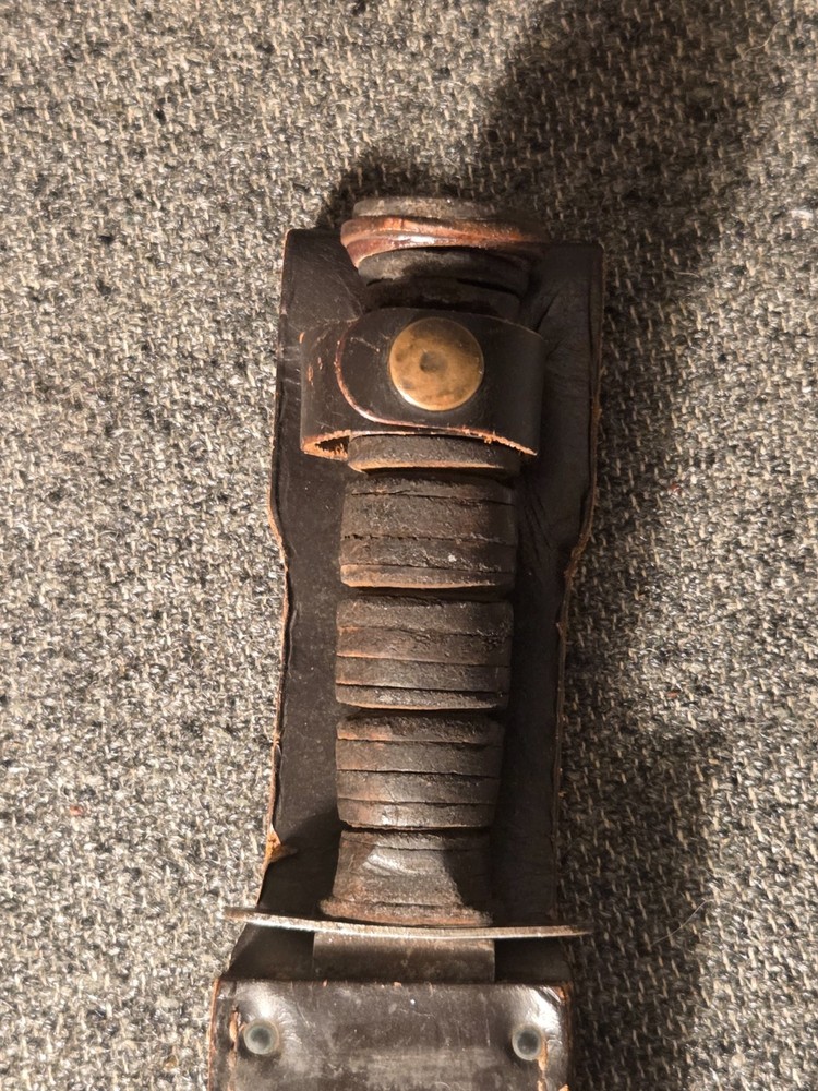WWII ERA USMC USN KBAR TYPE KNIFE