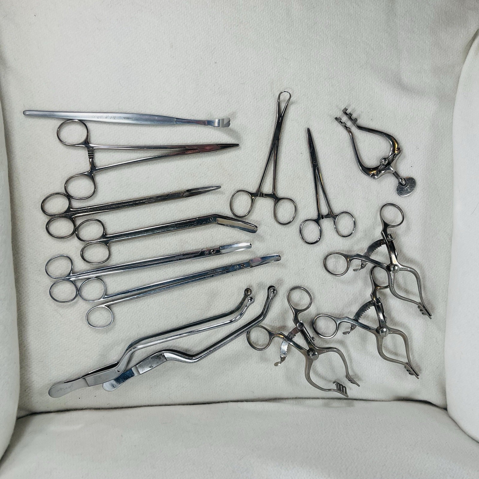 Antique Vtg Lot 14 Assorted Surgical Instruments Stainless