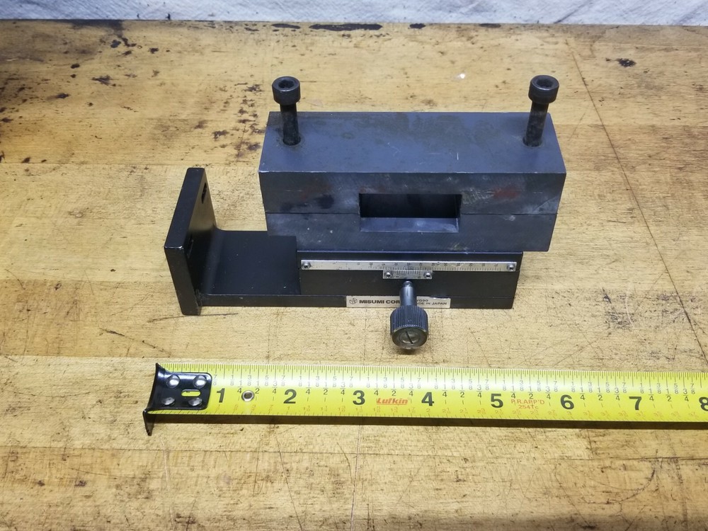 Misumi ZWG90 Linear Stage Positioner